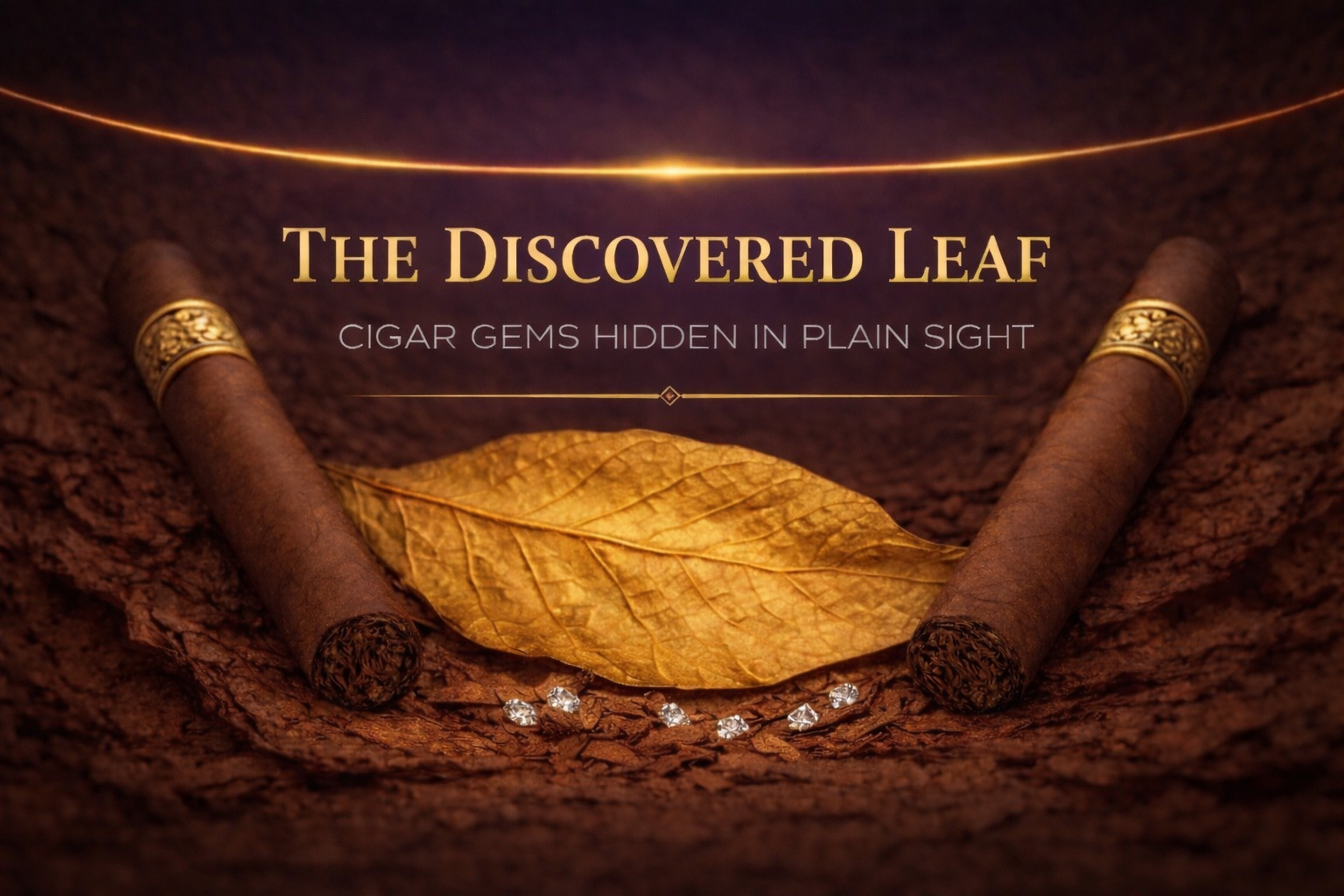 The Discovered Leaf – Cigar Gems Hidden in Plain Sight