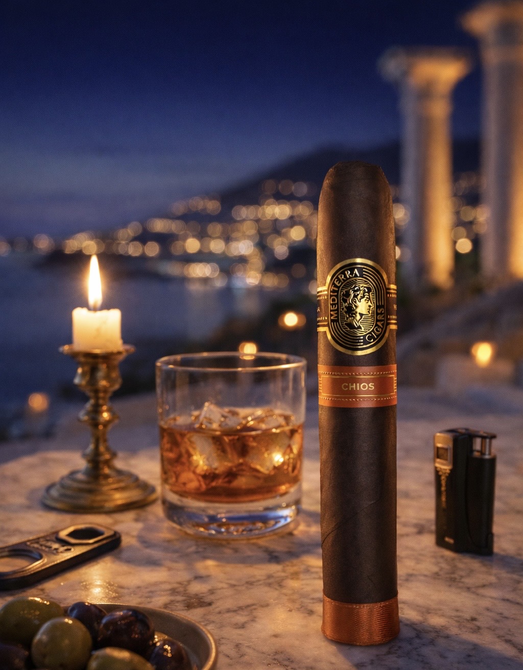 Mediterra Chios San Andres cigar